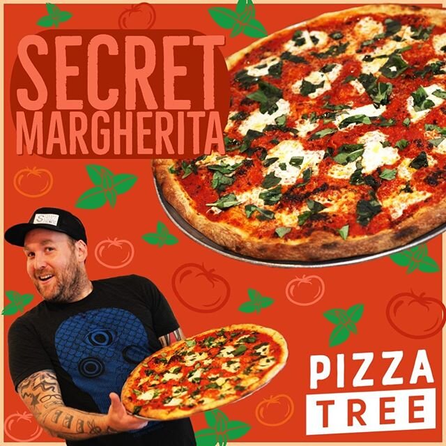 You wanna pizza this? You wanna pizza this! Order an entire Secret Margherita pie, or get it by the slice! www.pizzatreepizza.com

#pizza #pizzatree #como #thedistrict #supercheesy #pizzasofinstagram #hellayummy #pizzapartyhardyall #secretmargherita 