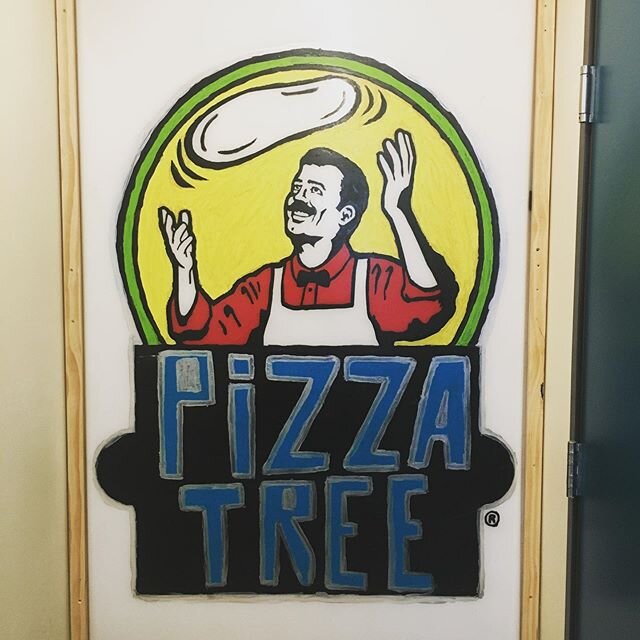 We&rsquo;re remain open for pizza by the slice, pickup, and delivery. So appreciative of every single customer. So appreciative of staff. Can&rsquo;t wait for y&rsquo;all to someday see all the new art @justinnardy has brought in.