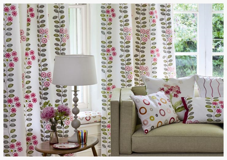 Curtains and window treatments