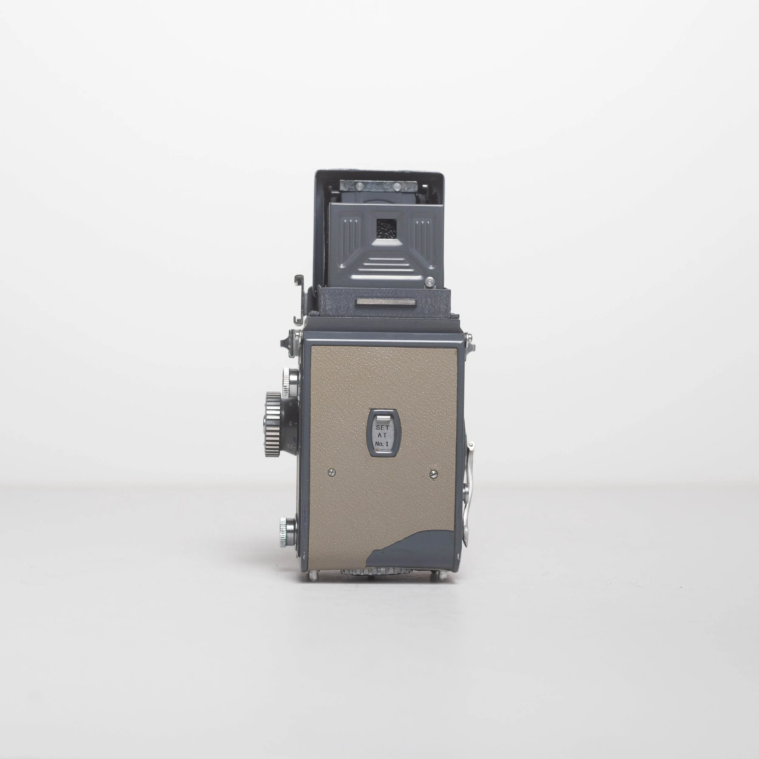 Yashica-44 TLR — yours,