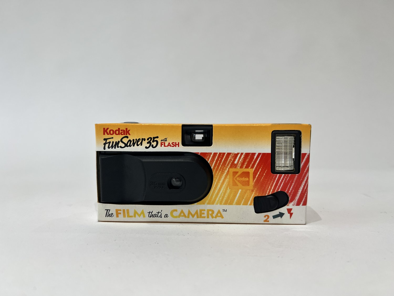 Kodak FunSaver 35 Disposable — yours