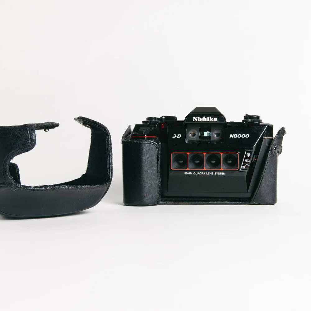 3d Camera Nishika N8000 Aperture Nishika N8000 With Flash