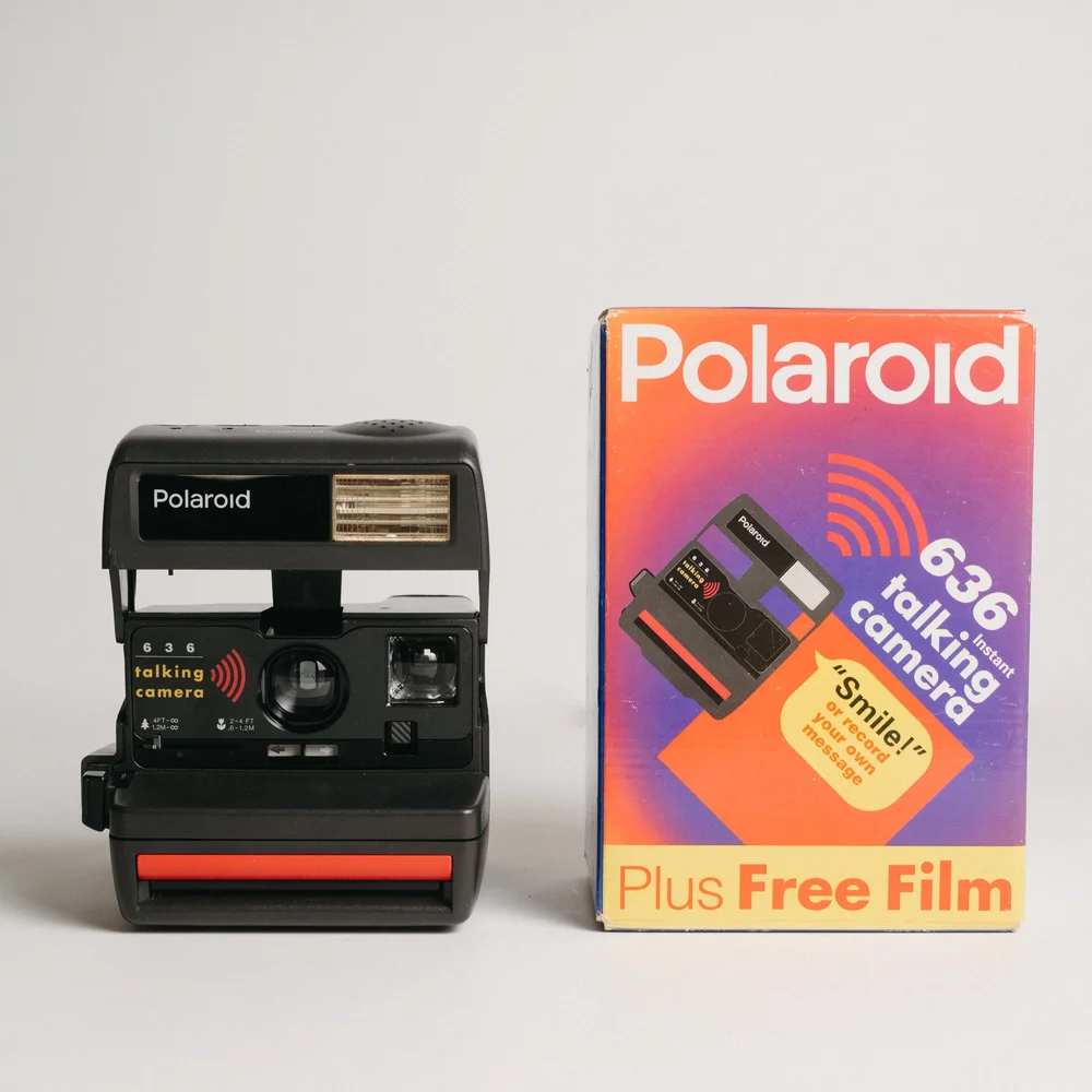 Polaroid 636 Talking Camera — yours,