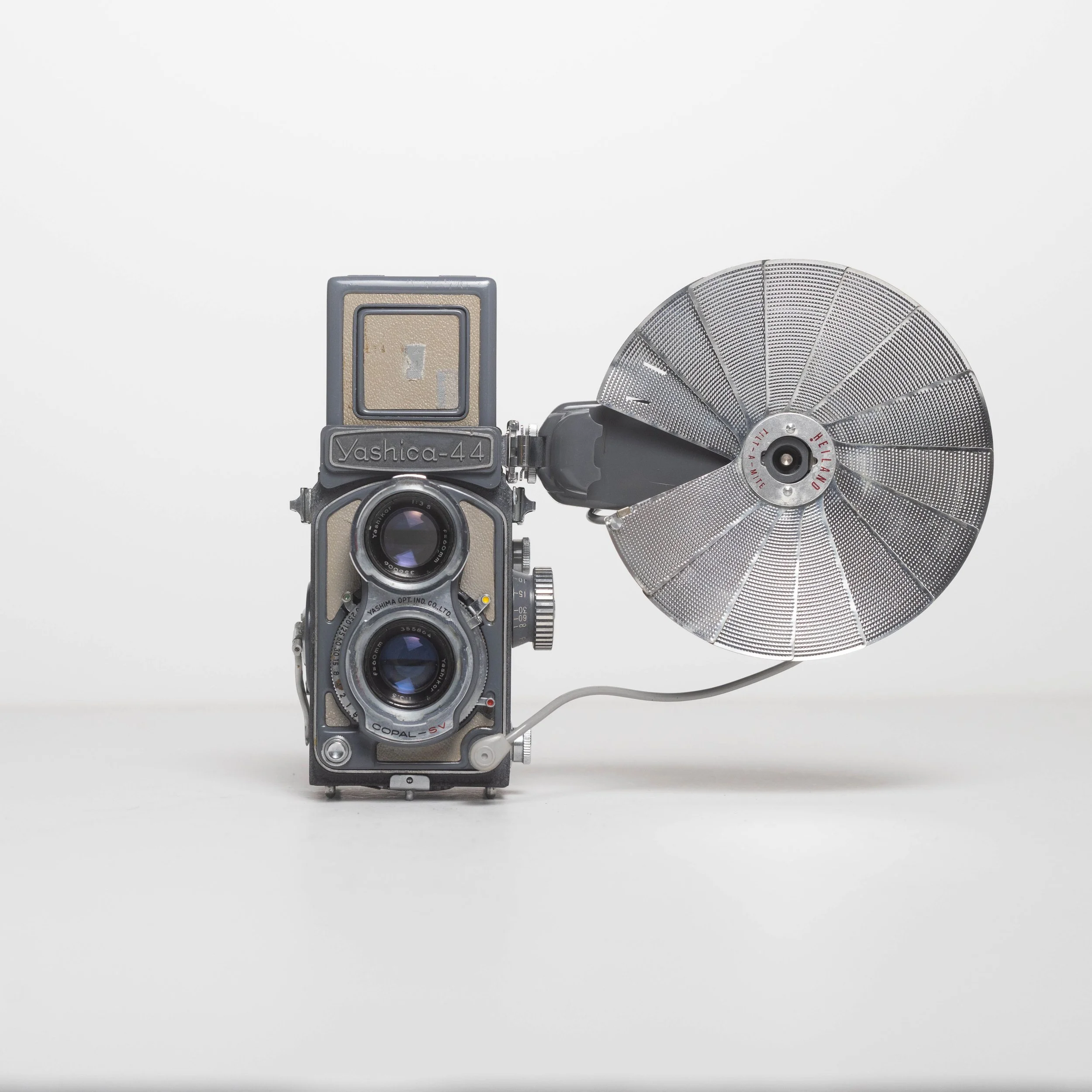 Yashica-44 TLR — yours,