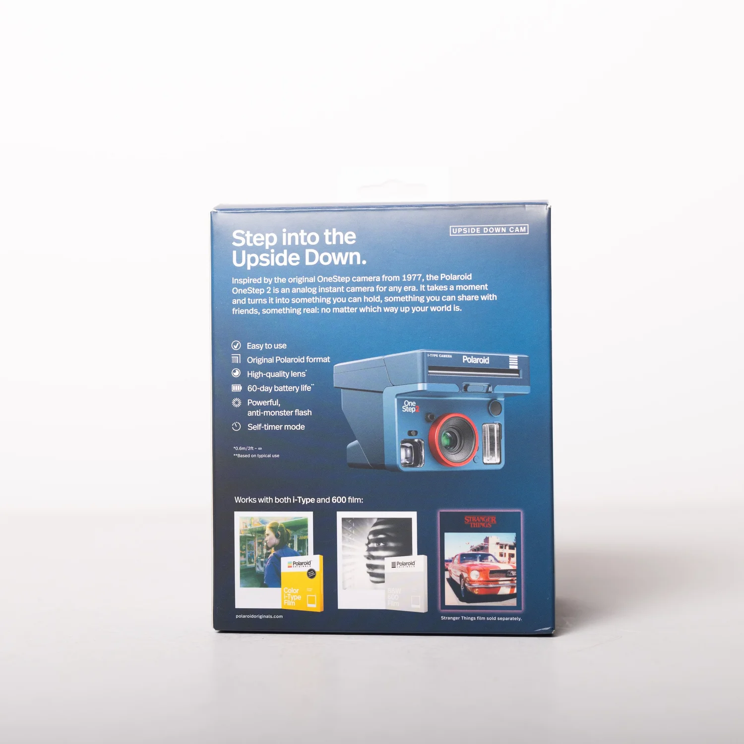 Polaroid lance une édition limitée Stranger Things de son OneStep 2