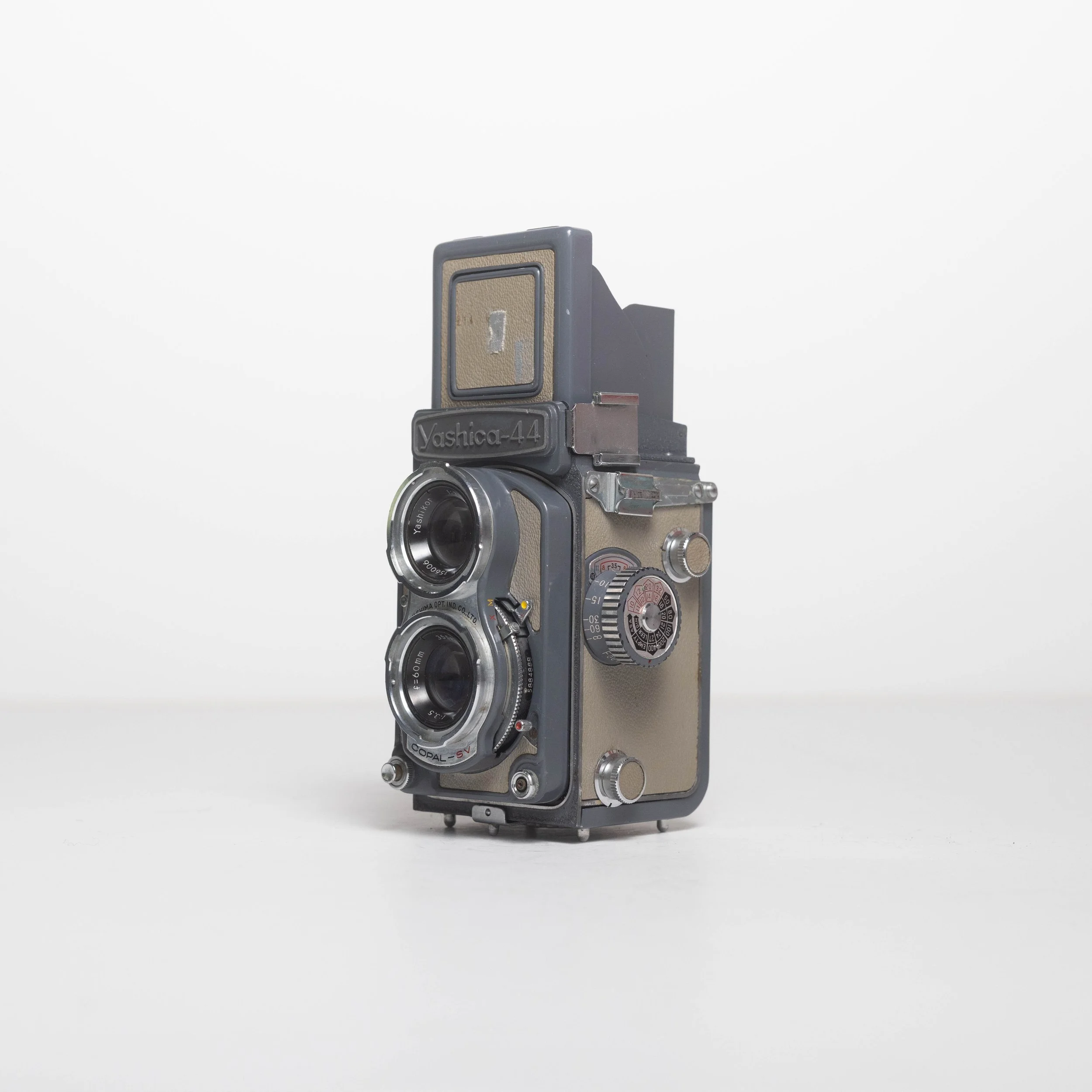 Yashica-44 TLR — yours,
