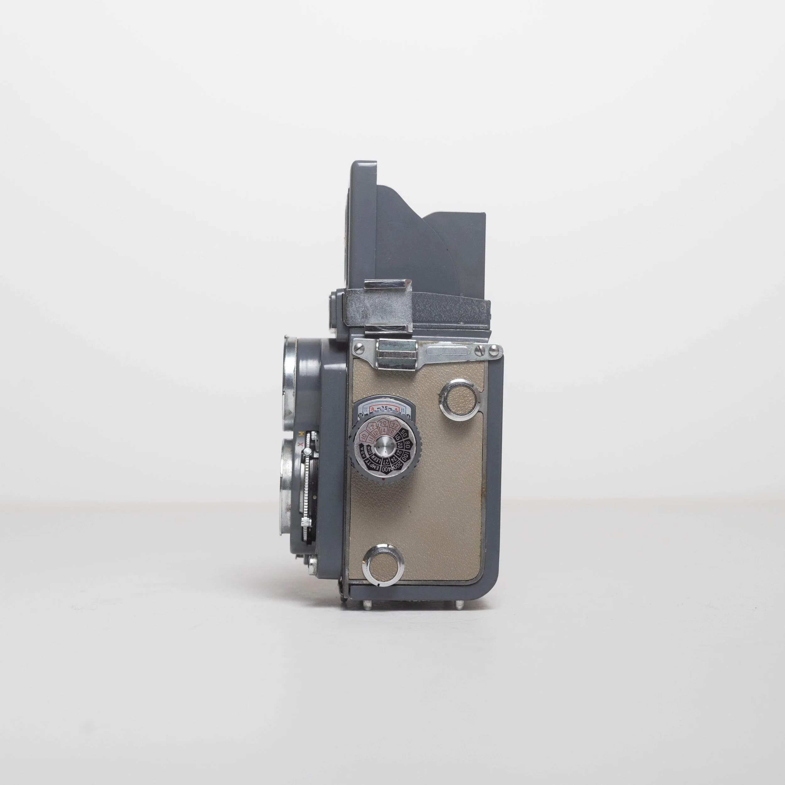Yashica-44 TLR — yours,
