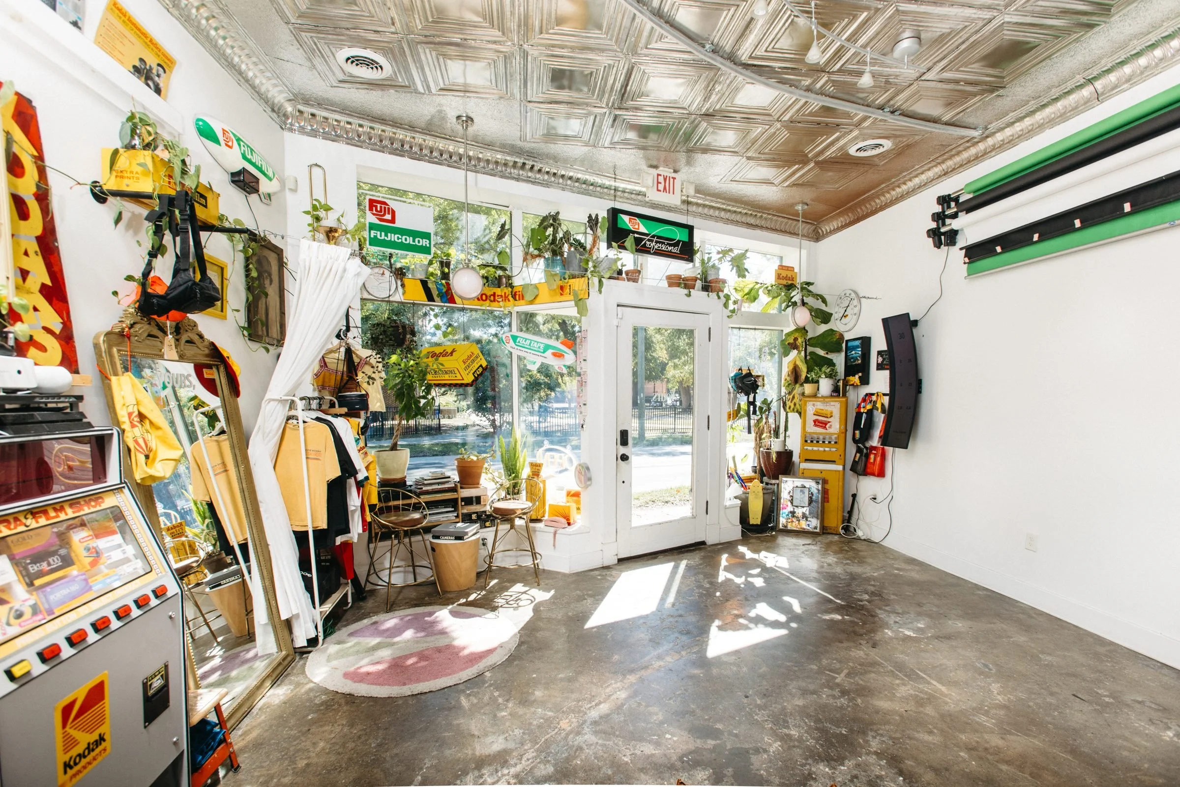 Yours, studio front
