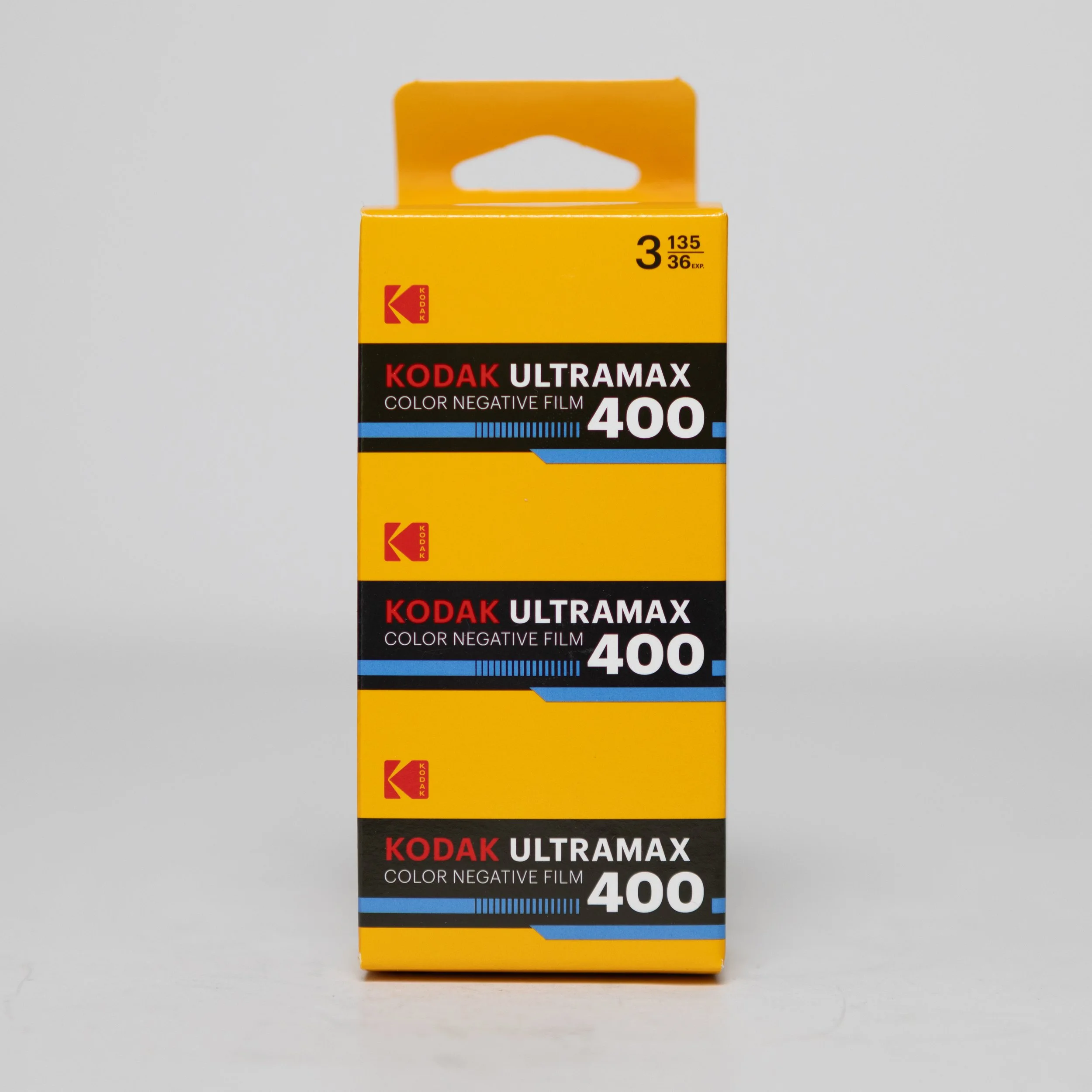 Kodak UltraMax 400 (3 pack) - 35mm