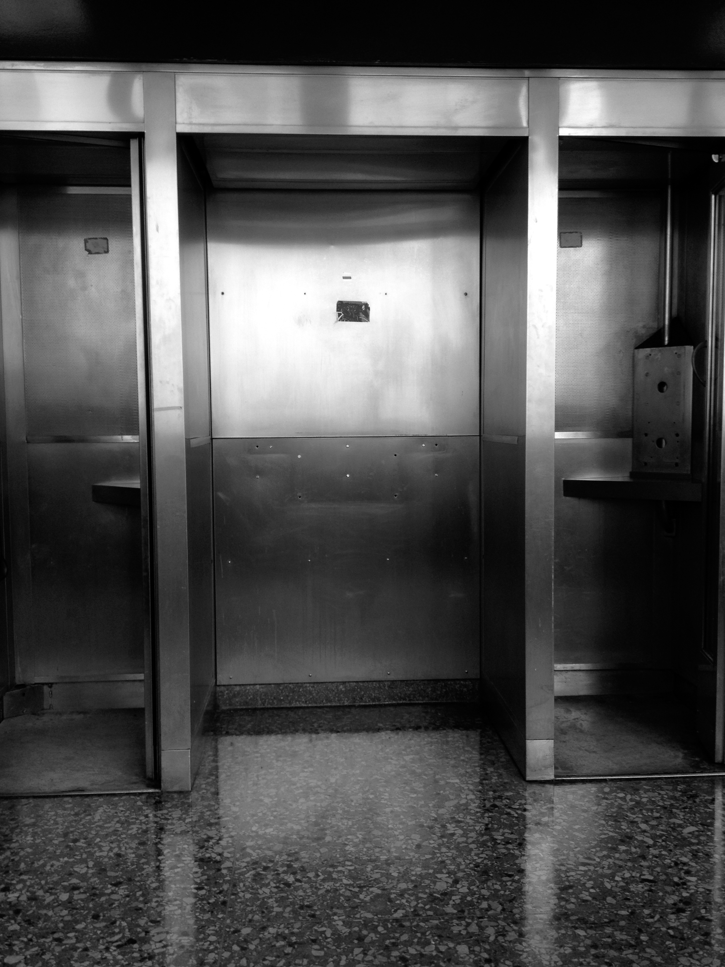 Phone Booths, Courthouse, NYC
