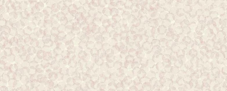 Beautiful cream and blush wallpaper from the Kravet Showroom in Portland, Oregon