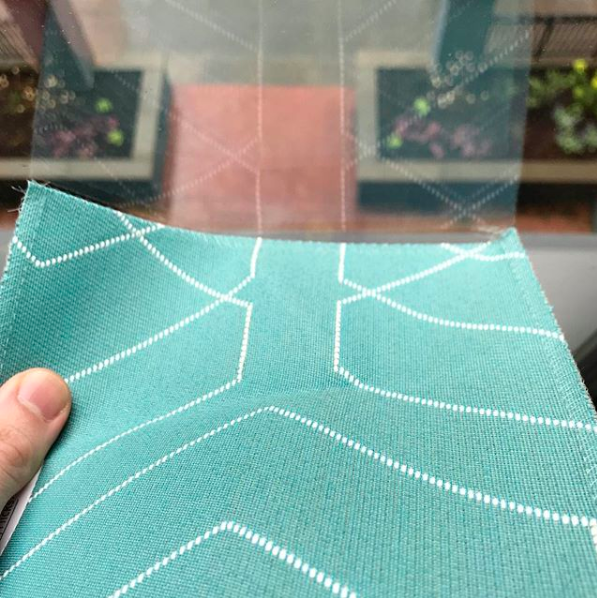 Outdoor safe fabric, Portland, Oregon