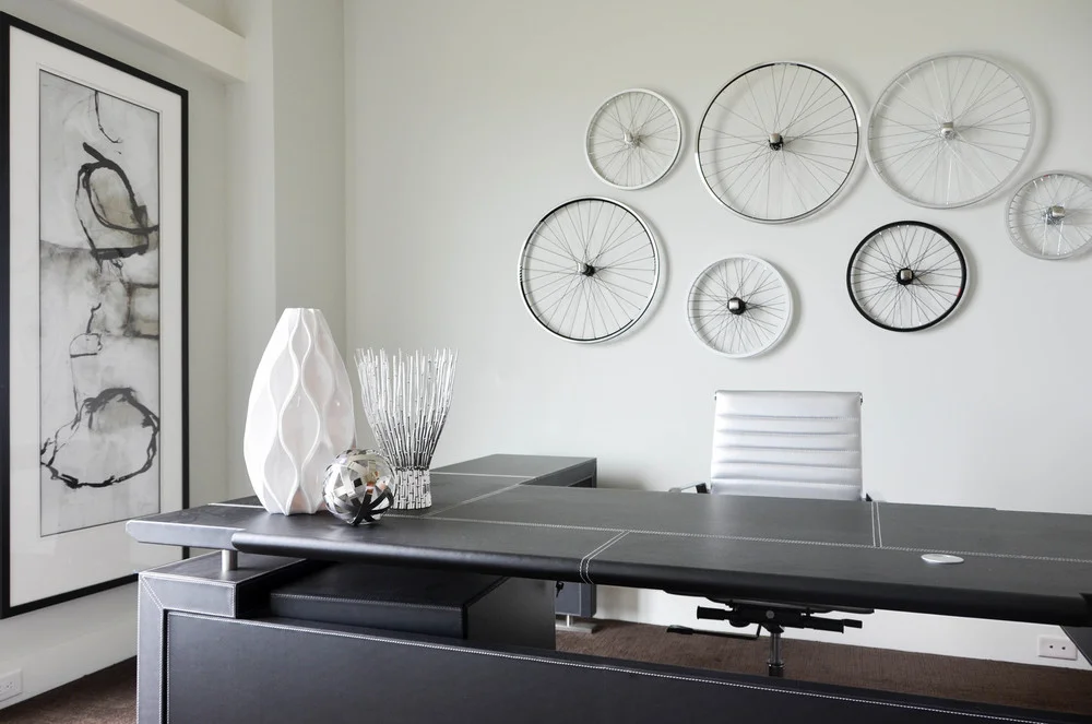 Modern home office interior design