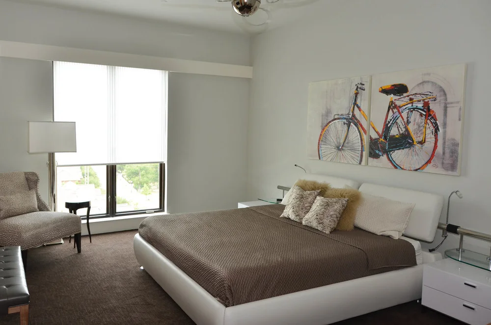 Ultra modern bedroom design