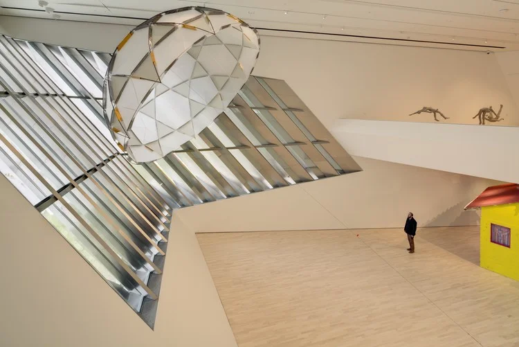Broad Art Museum in East Lansing, Michigan interior