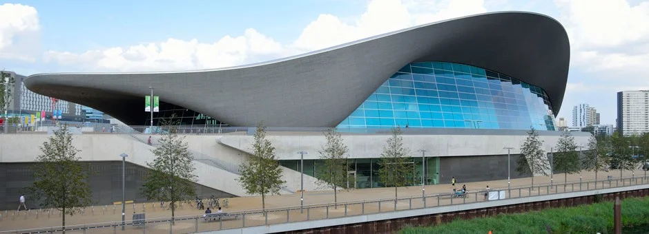 London Aquatics Center, 2012 olympics