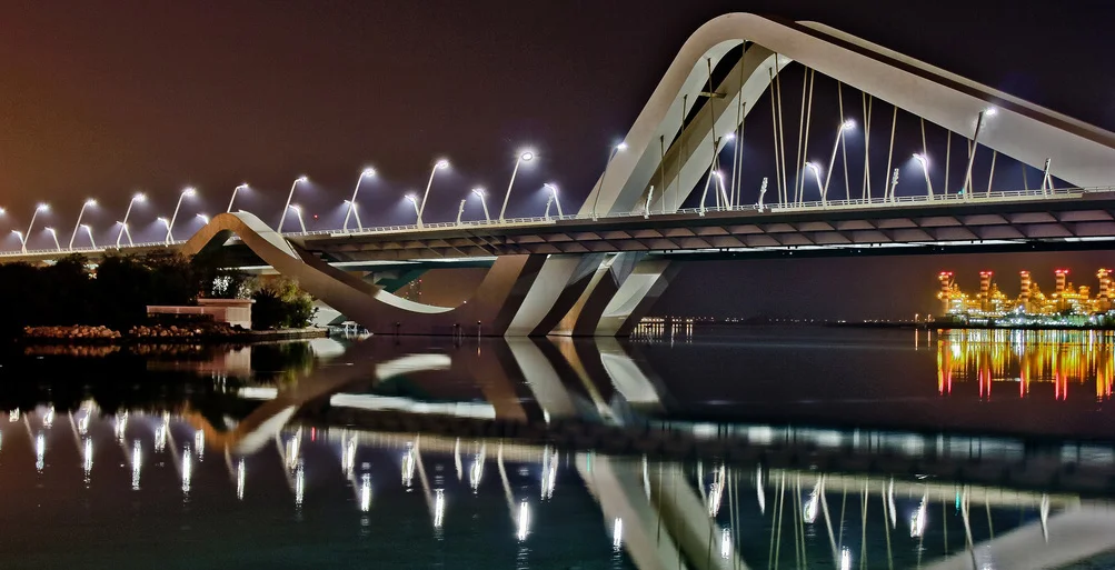 Sheikh Zayed Bridge, Abu-Dhabi, UAE