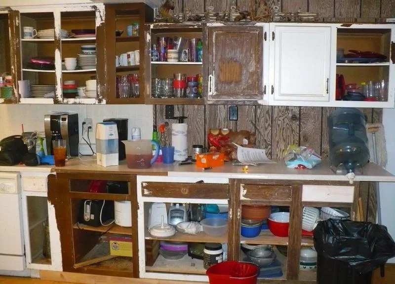 The ultimate open kitchen! :-)