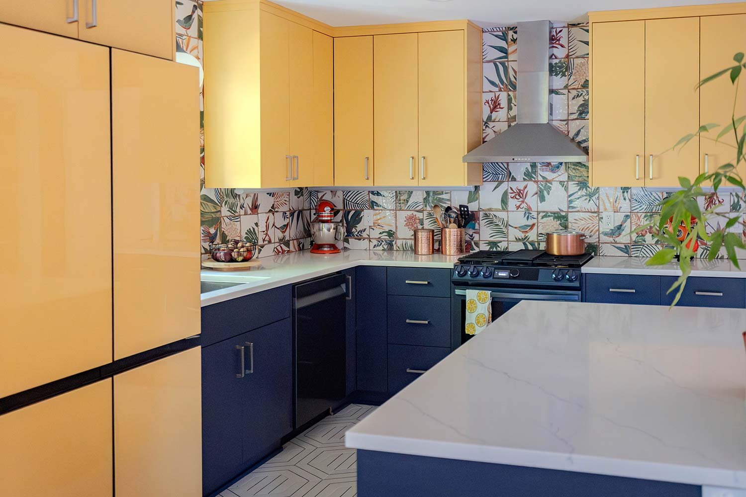 Living in Full Color: A Vibrant Home Remodel
