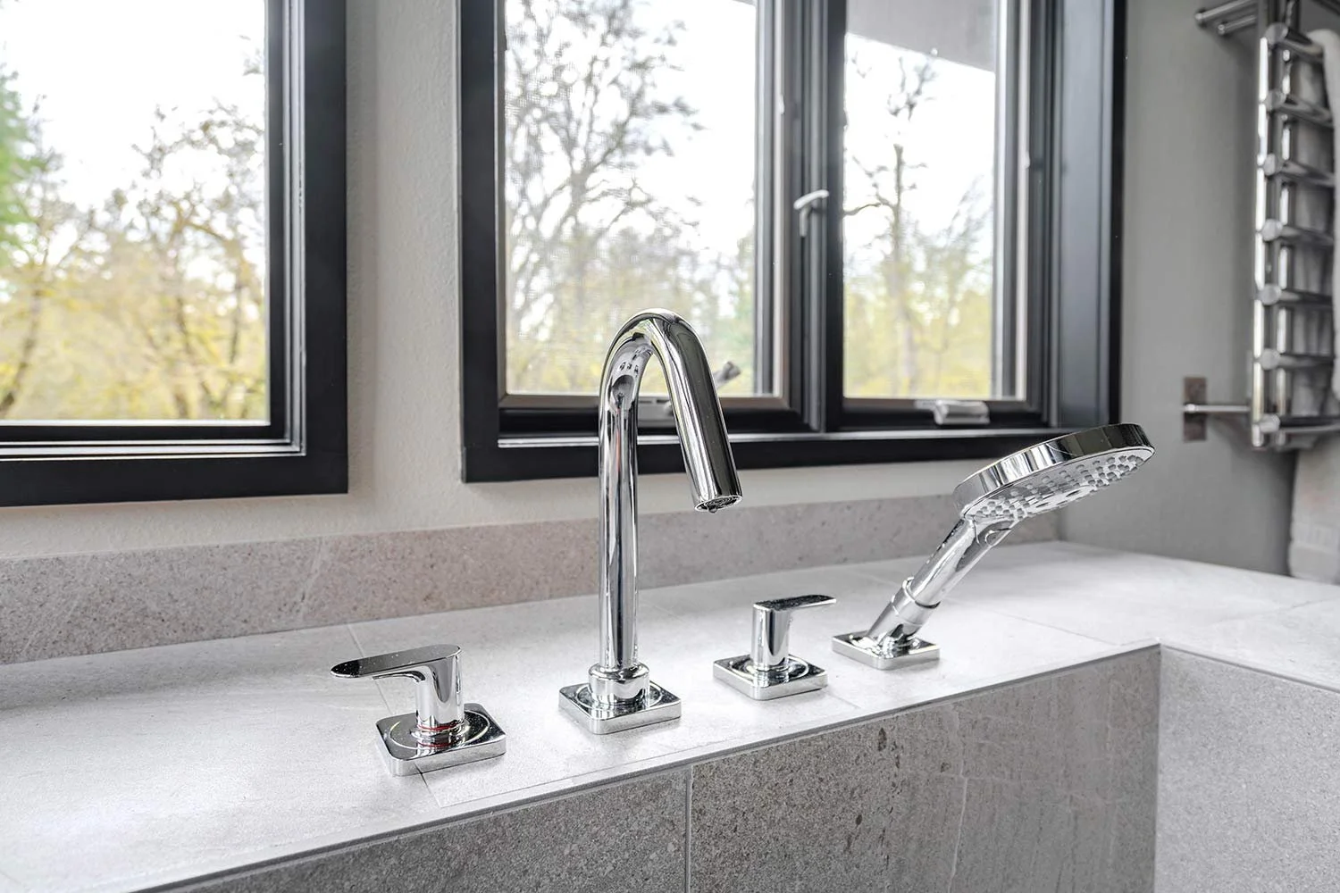 Organic modern home design.