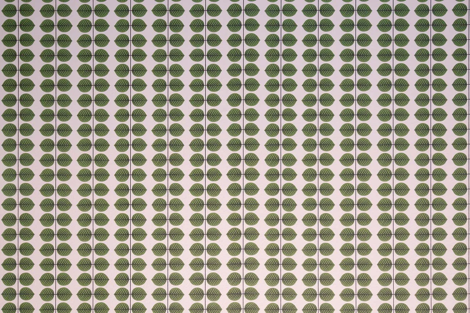 Commercial wallpaper for apartment building.
