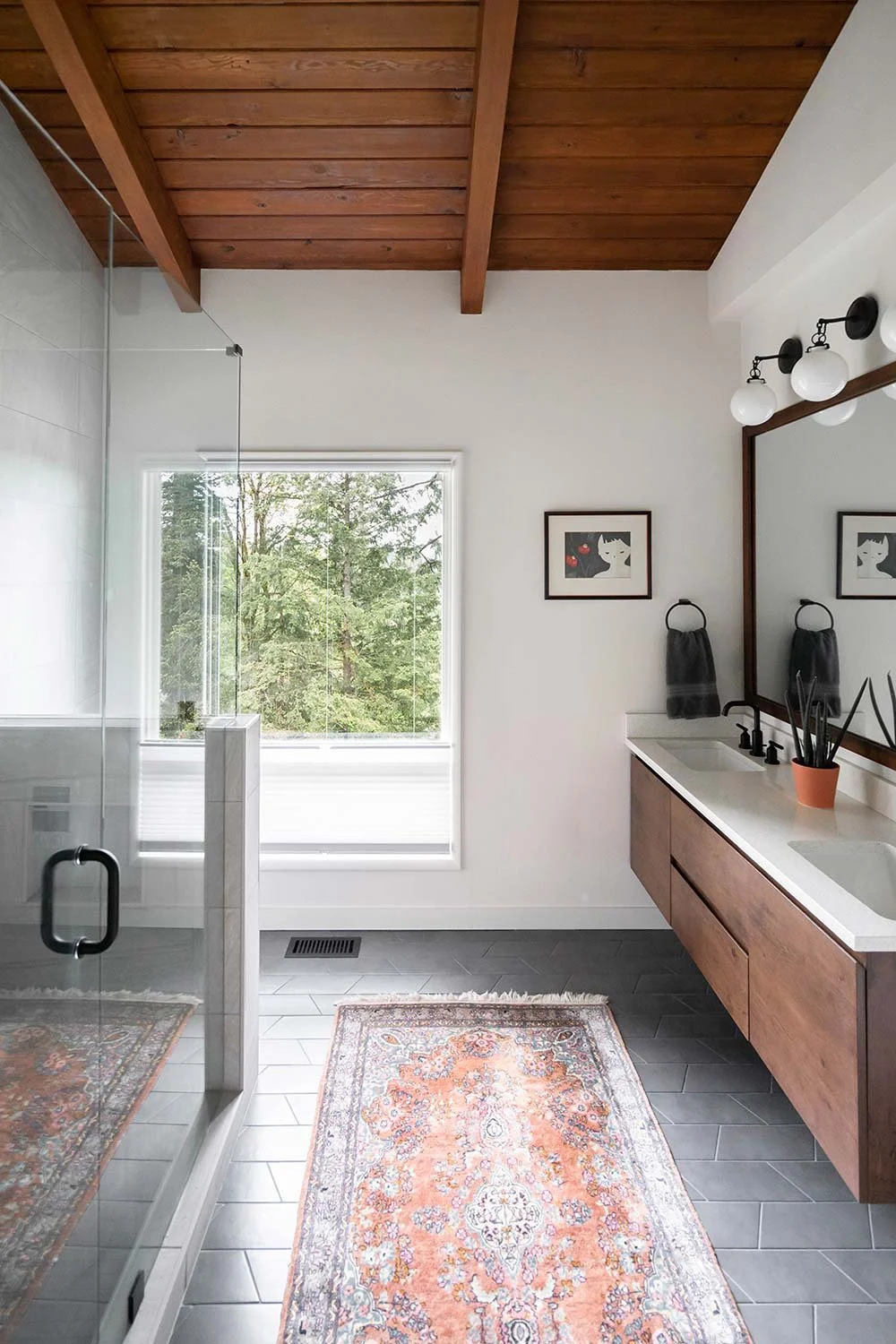 Portland Mid Century Modern SW Hills Homs — Kevin Twitty Interiors