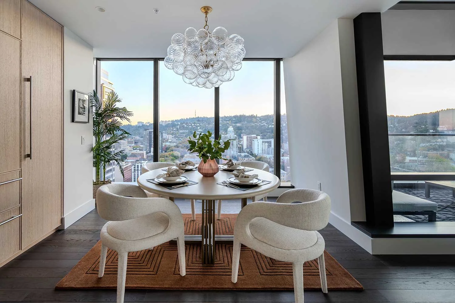 Ritz Carlton Penthouse — Kevin Twitty Interiors - Luxury Penthouse Designer In Portland Oregon