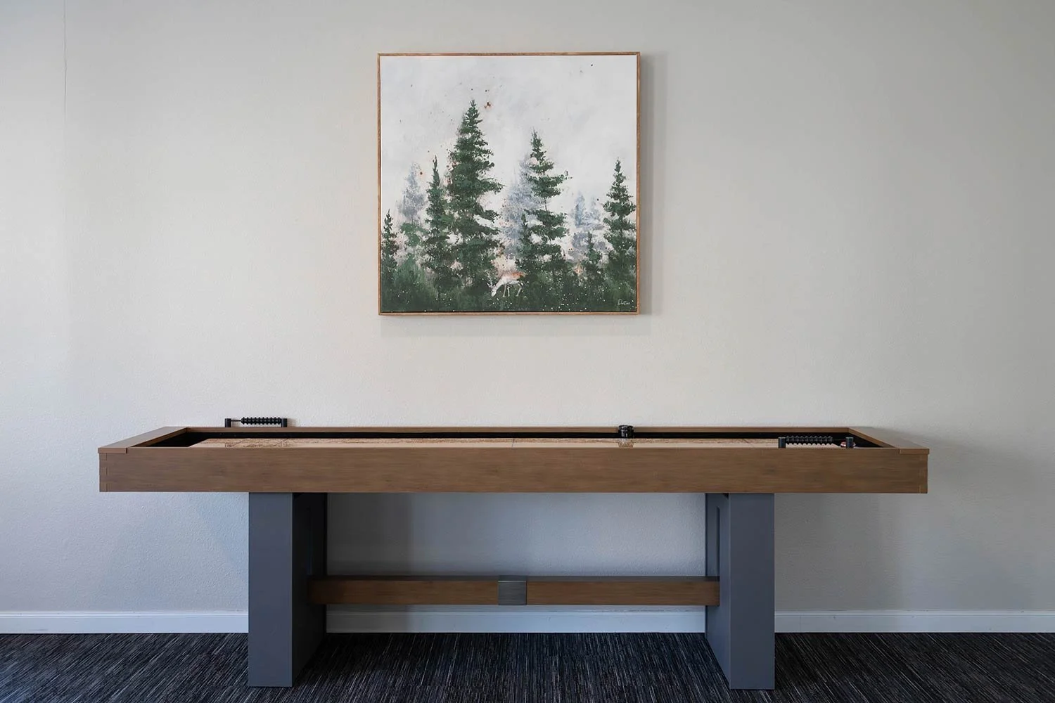 game table with cute design elements