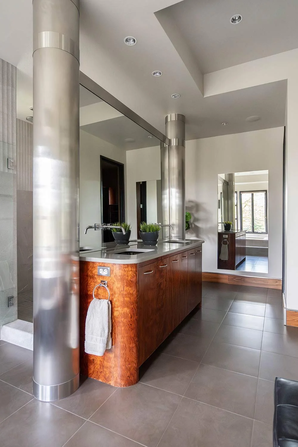 CLean modern design i organic modern home