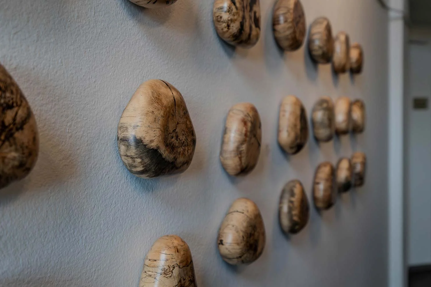 Out of the ordinary artwork for apartment buildings.