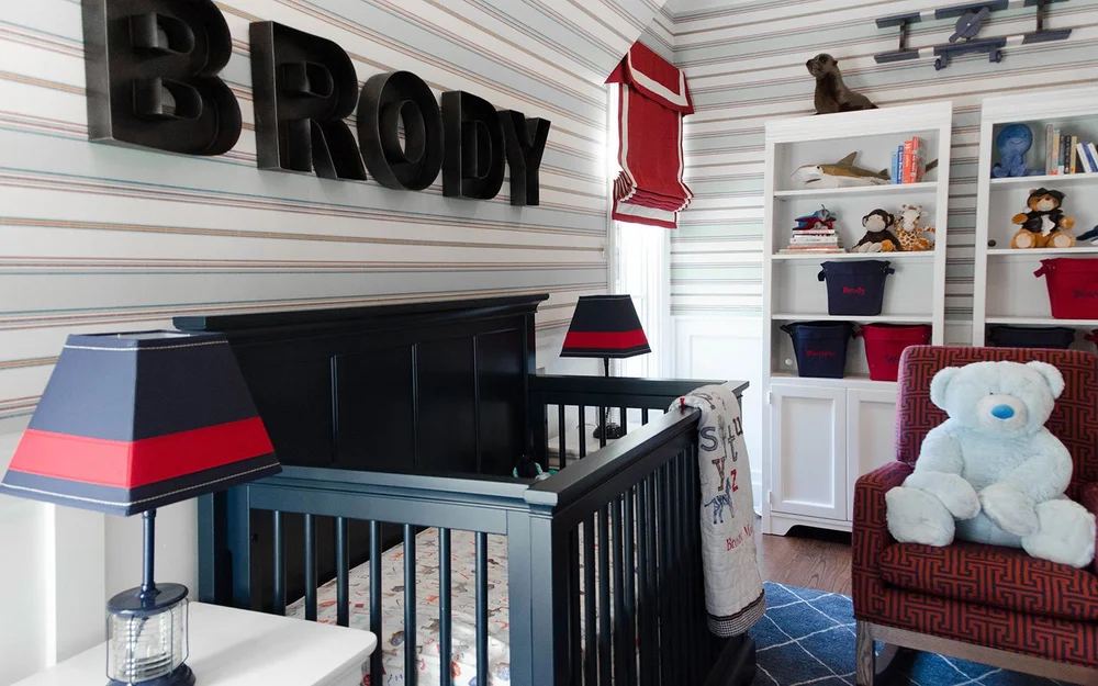 How to Create the Perfect Ralph Lauren Inspired Nursery — Kevin Twitty ...