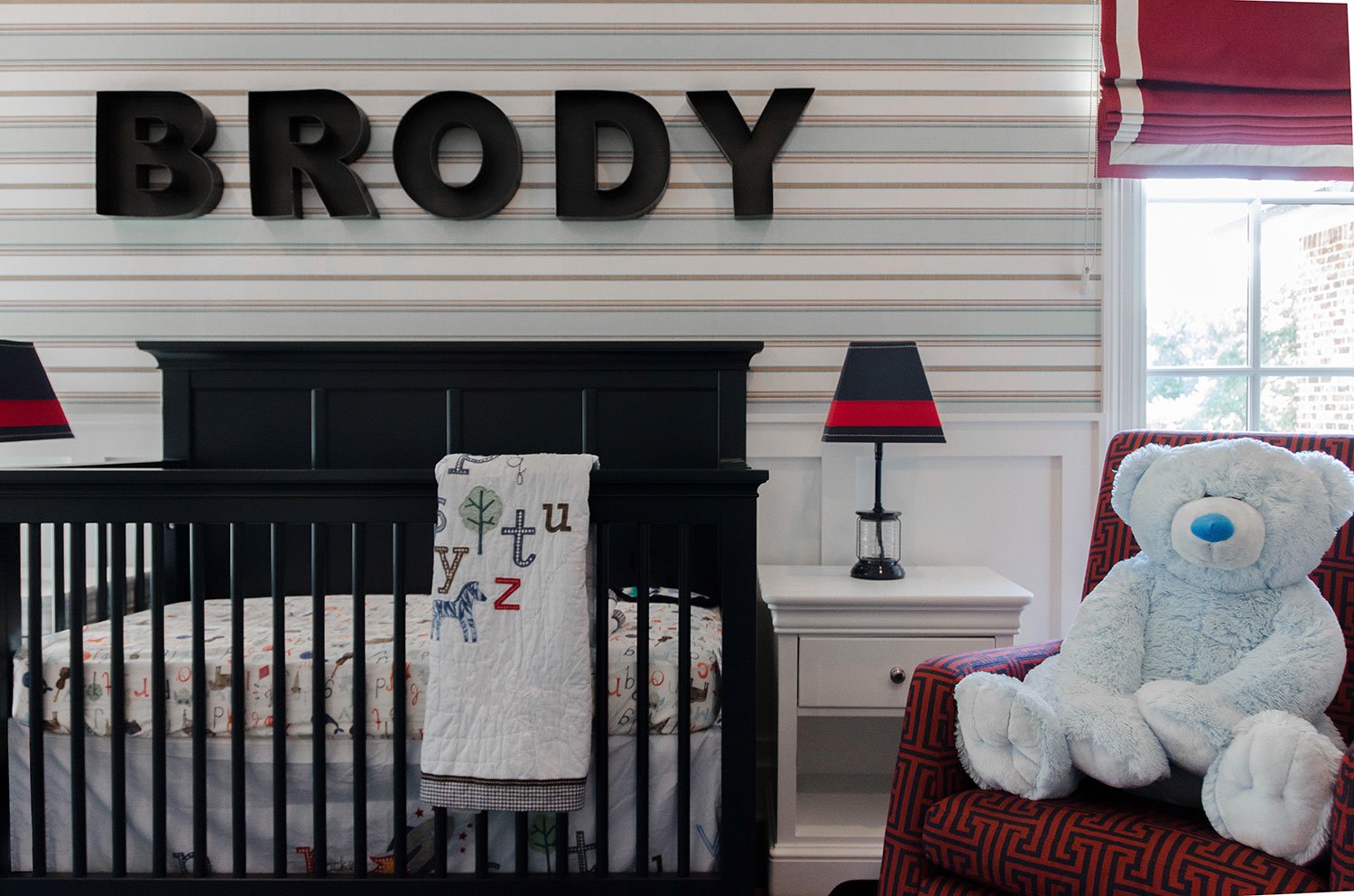 How to Create the Perfect Ralph Lauren Inspired Nursery — Kevin Twitty ...