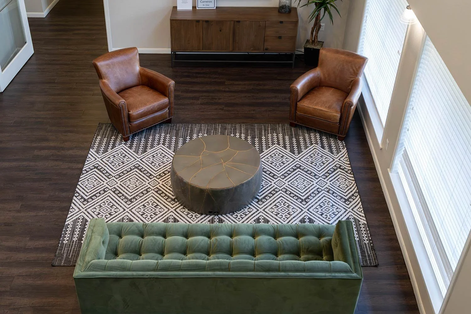 organic modern boho interior design