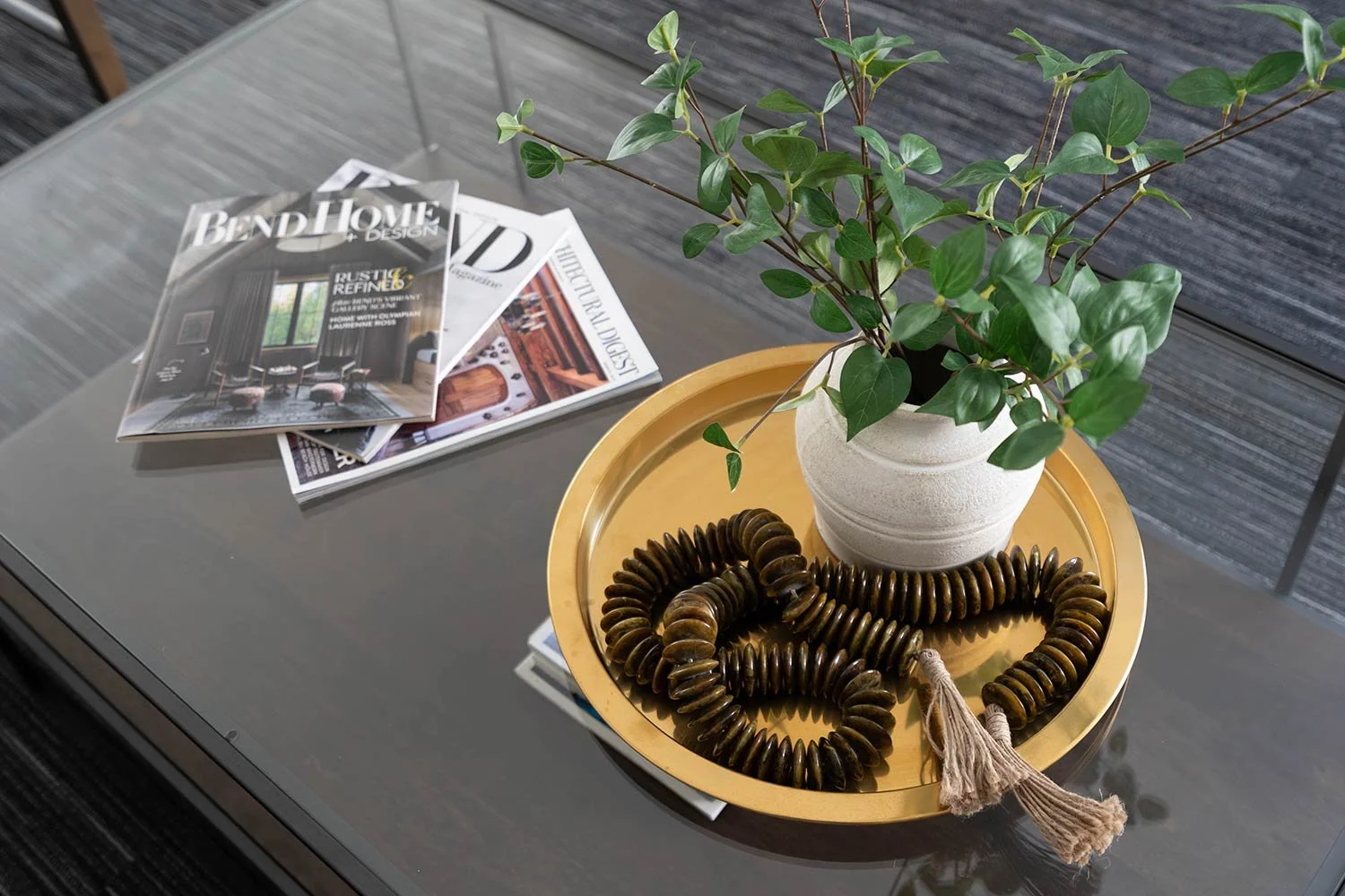 Accents and table decor