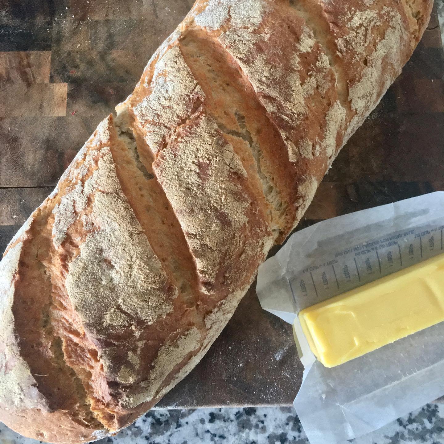 Been a while since I posted a beautiful loaf of bread.