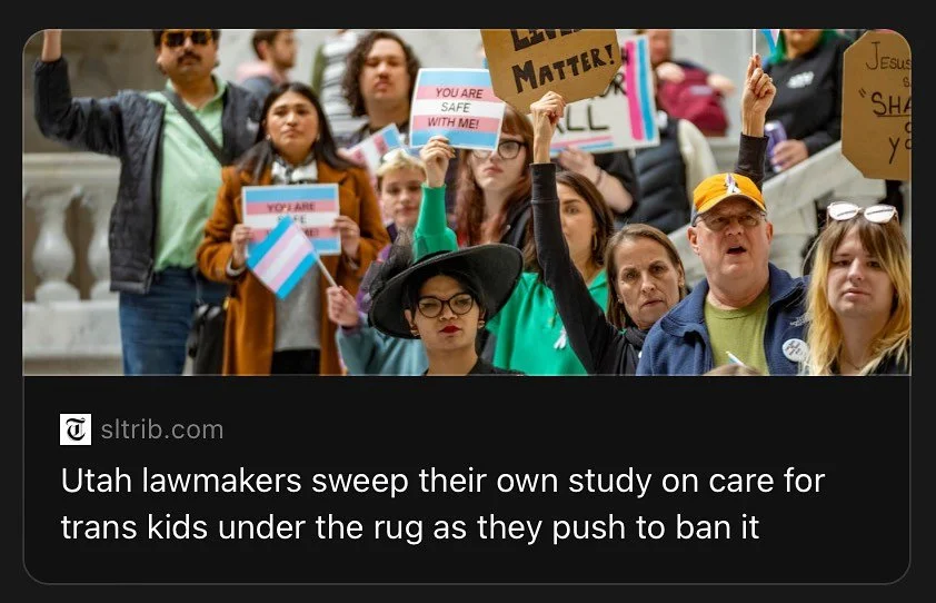 Gender care is important for lots of people. Post-menopause women, men who want to increase their testosterone, people who get cosmetic surgery. The largest cohort of breast reduction surgery in children are cisgender young men to treat gynecomastia.