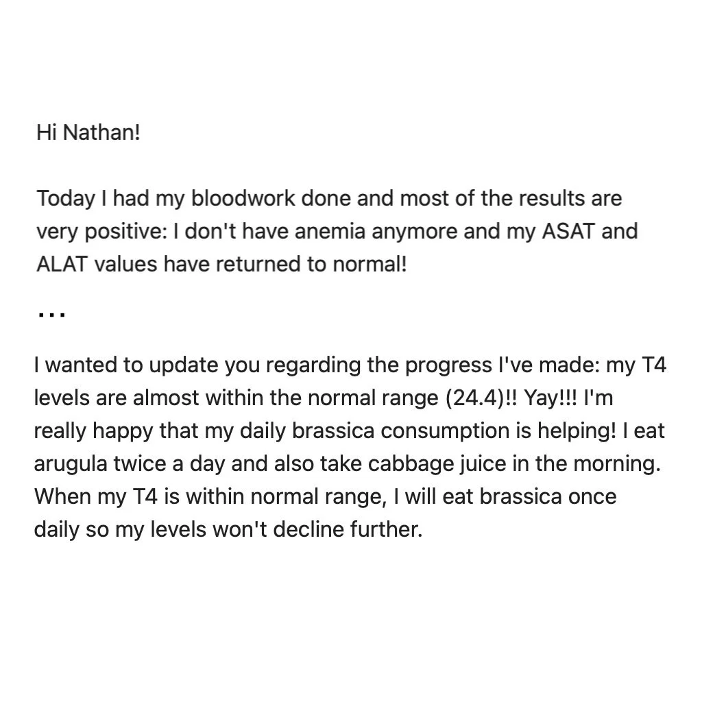 Conditions like Graves disease and Hashimoto's are SEVERELY misunderstood by medicine, due to incorrect conclusions about how the thyroid and immune system work, so people often spend years on medication but rarely seeing improvement. This woman with
