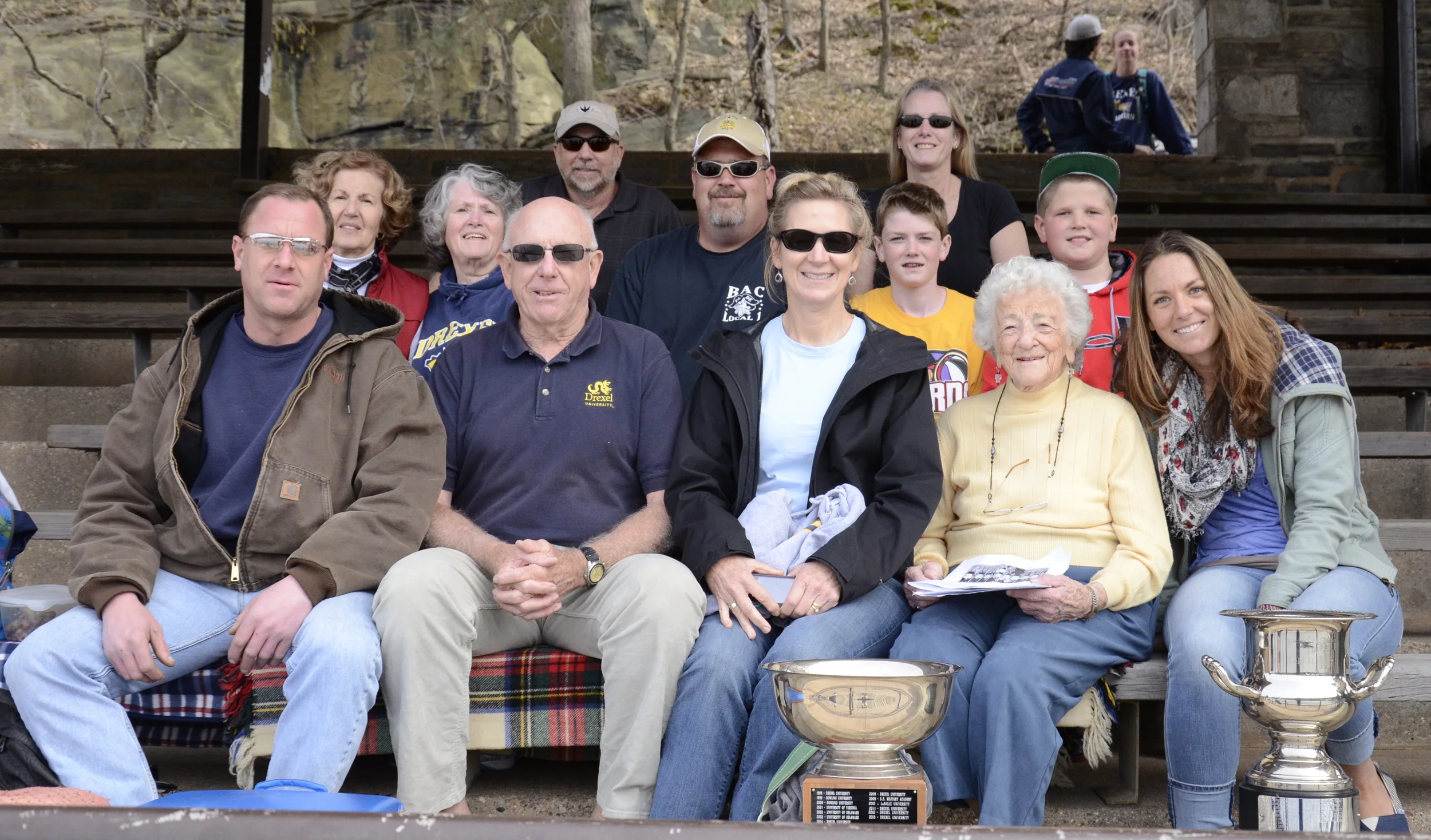 Kerr Family at the 2014 Kerr Cup Regata