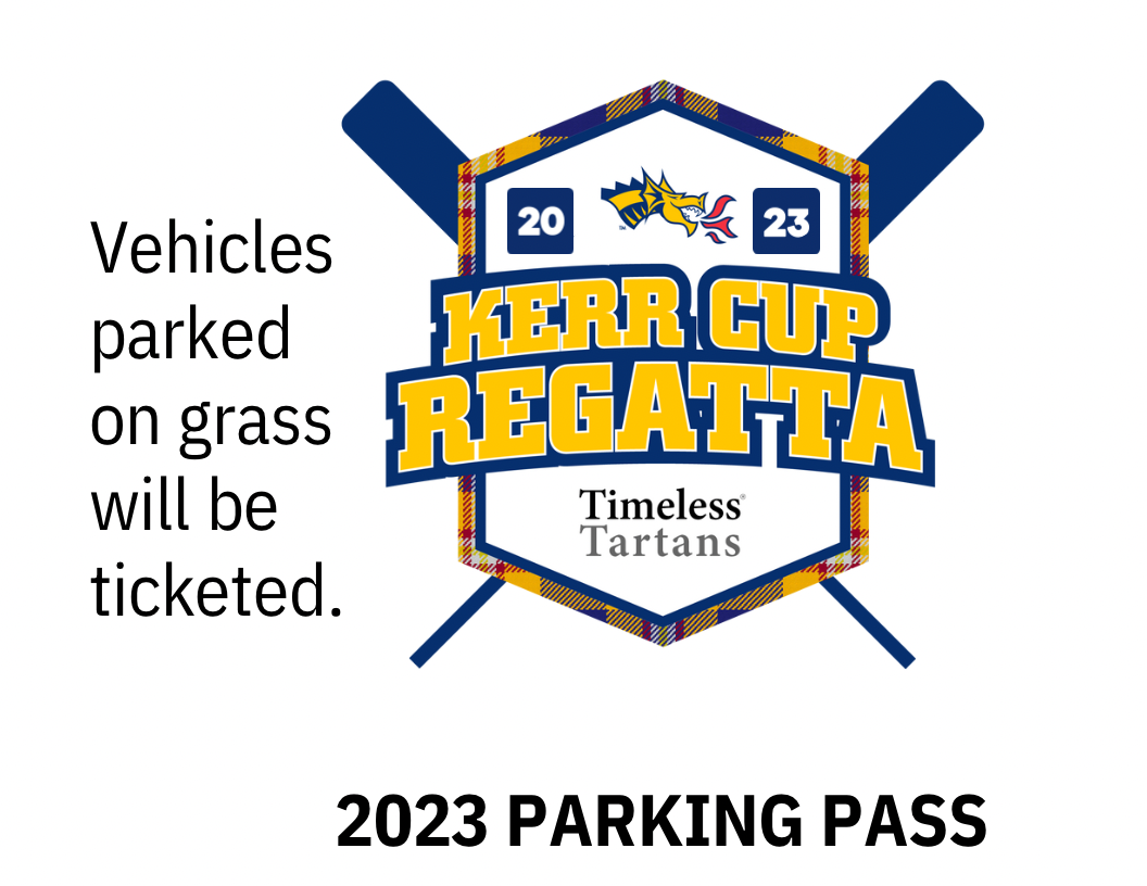 Parking Pass — Kerr Cup Regatta