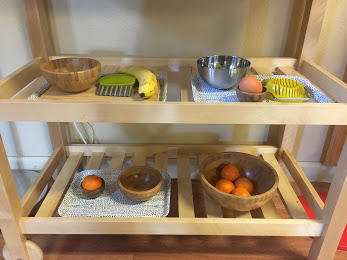  Food Preparation Shelf The Montessori School of Evergreen 2018 