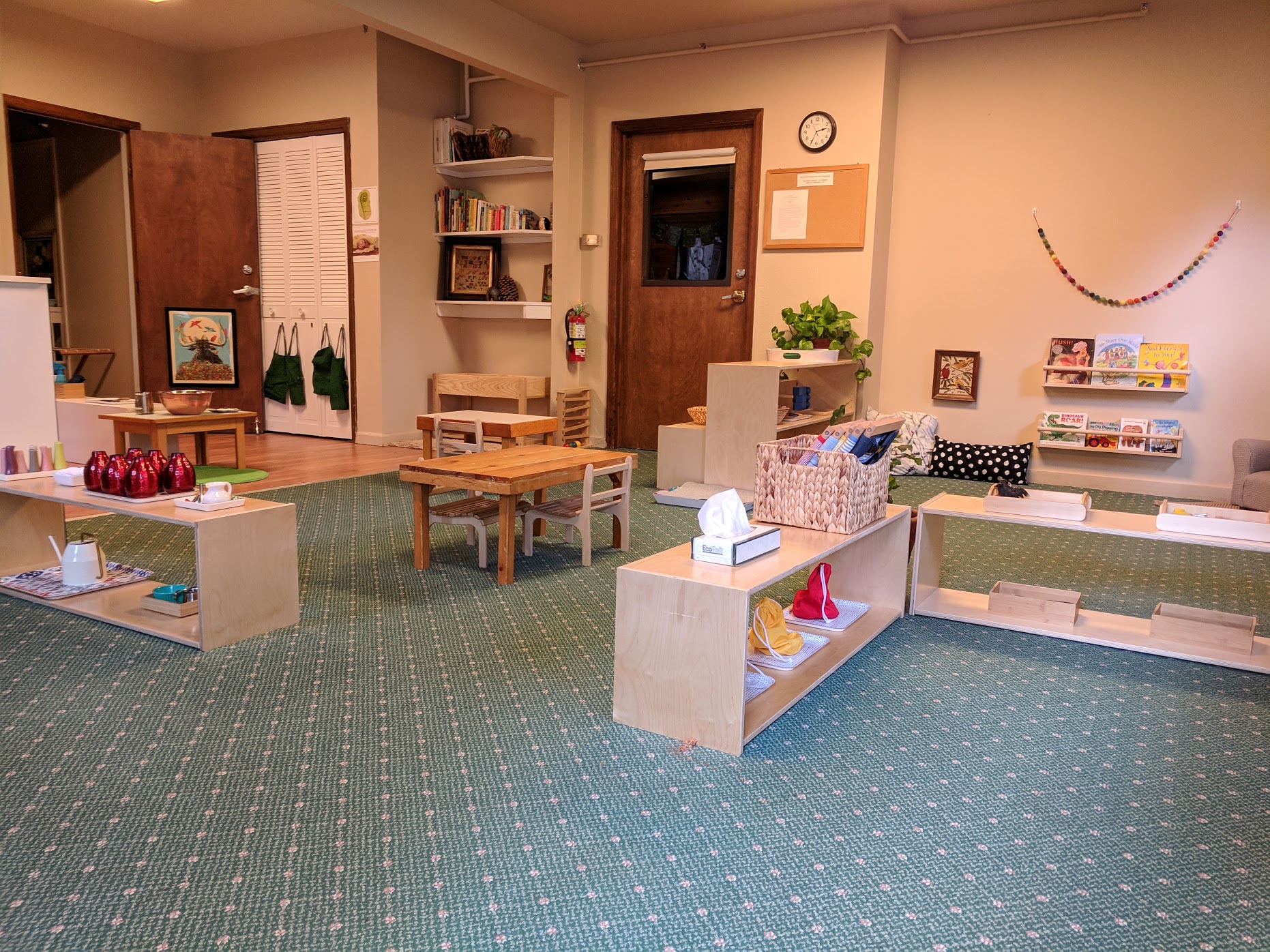  The Toddler Community The Montessori School of Evergreen 2018 