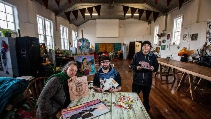 Snails gallery making space for more creativity
