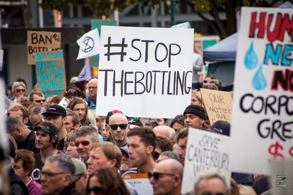 Funds sought by anti-water bottling group to take battle to Court of Appeal