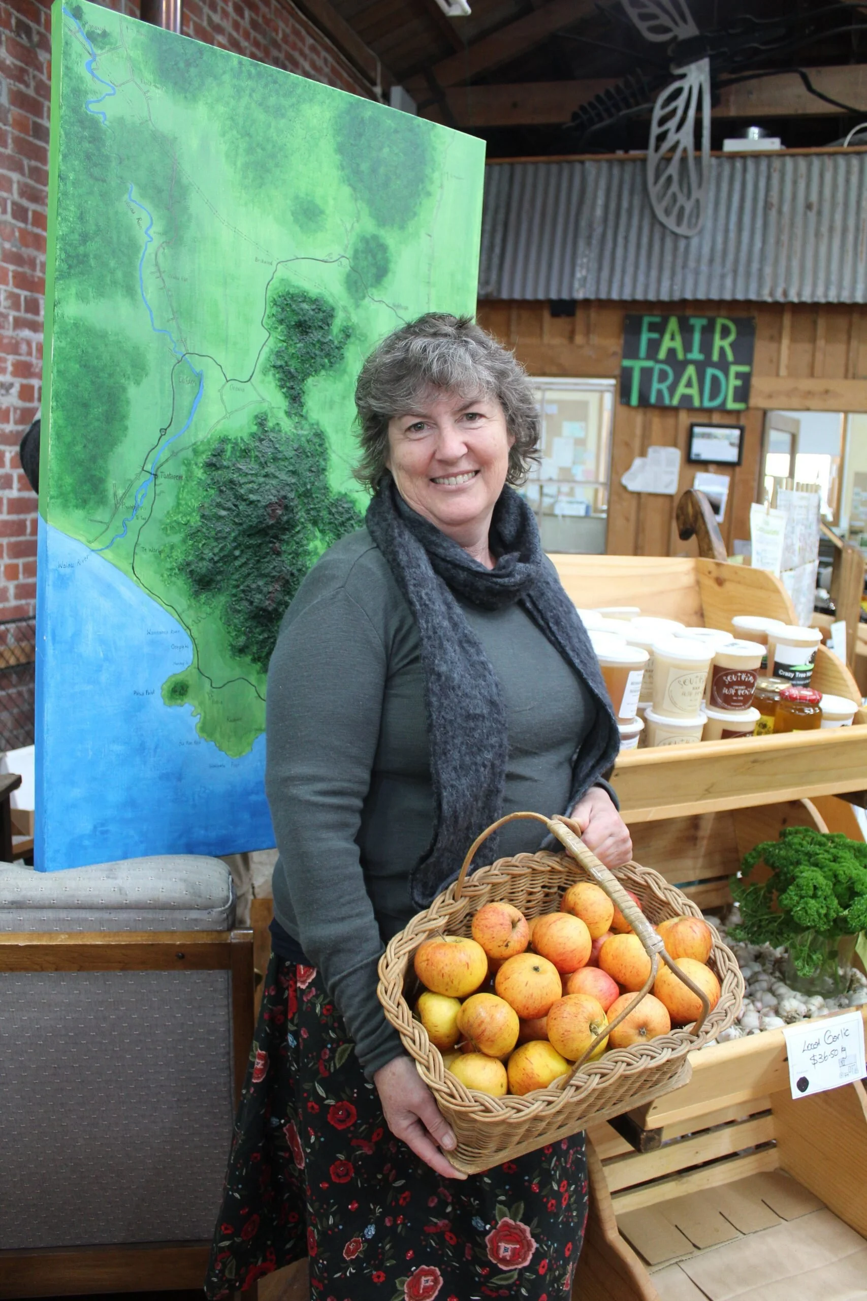 Using local to feed the locals