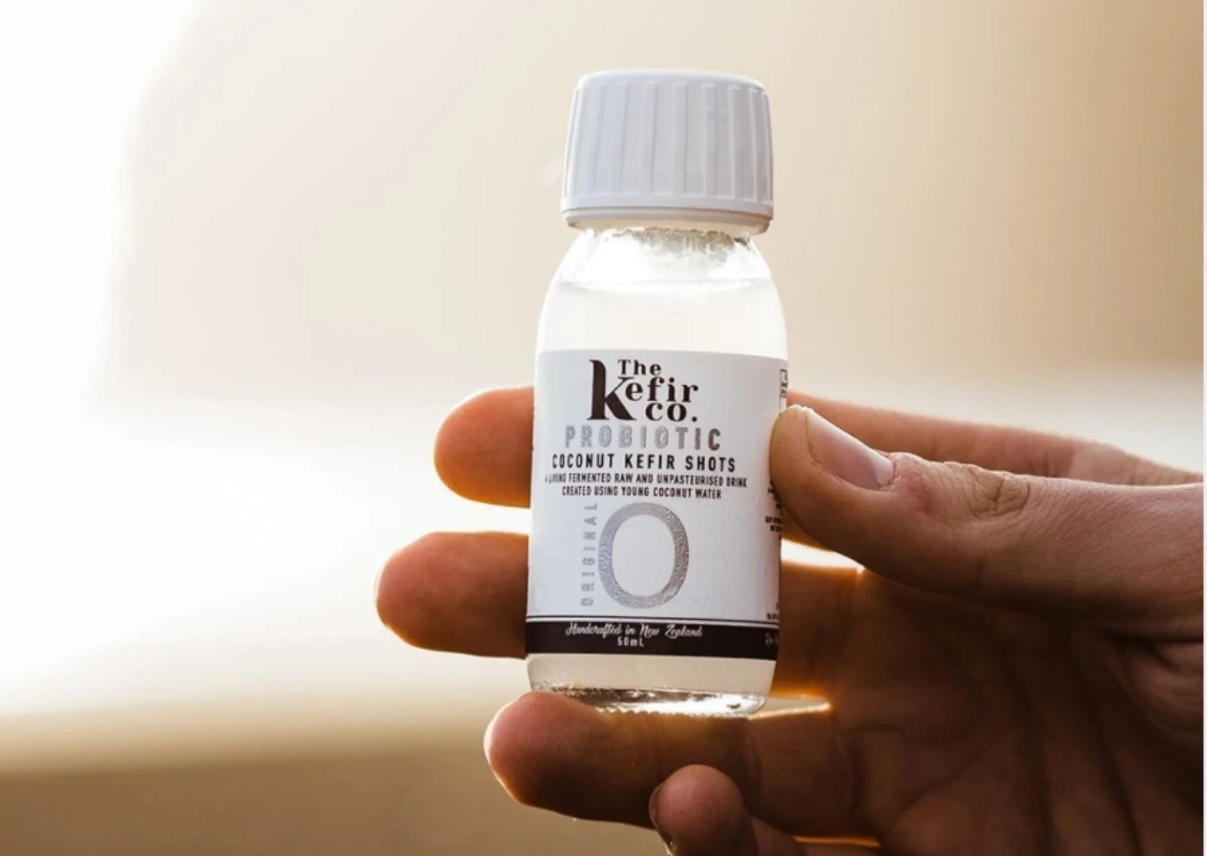 Kiwi Beverage Brand, The Kefir Company, Launches A ‘Gutsy’ New Crowdfunding Campaign
