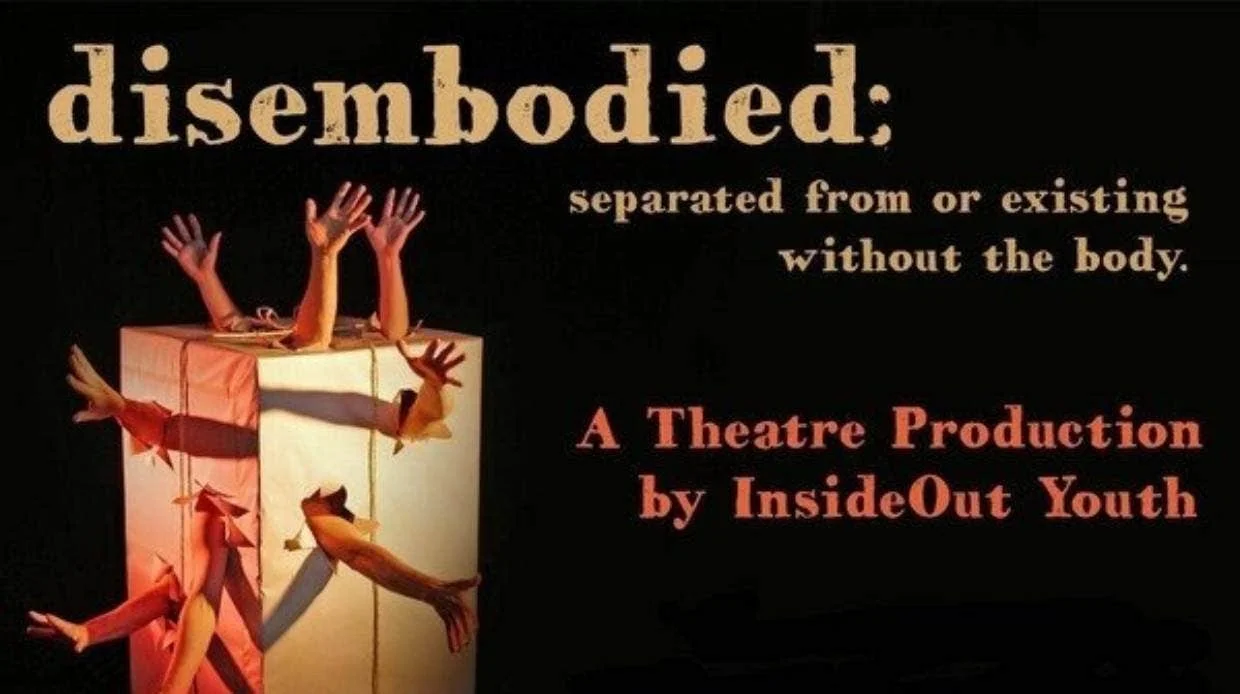 Disembodied youth theatre show must go on