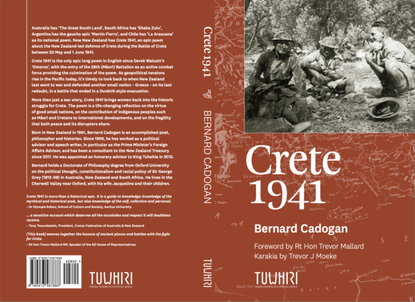 Crete 1941 To Be Published On 29 October 2021