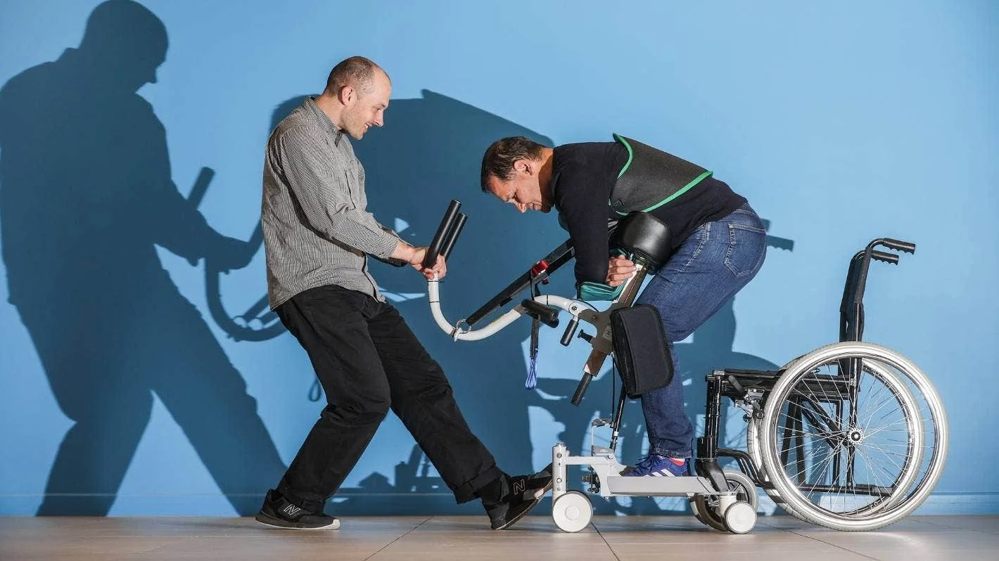 Engineering team's invention a game-changer for wheelchair-using patients