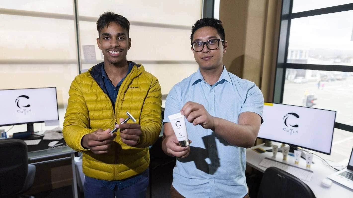 Manawatū shaving company wants to sit alongside big players on the shelf
