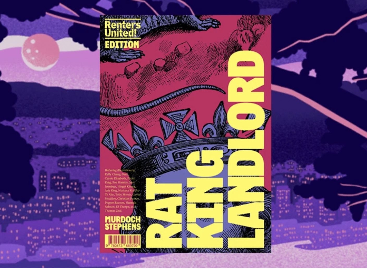Rat King Landlord: Why Renters United is releasing a free edition of the cult novel